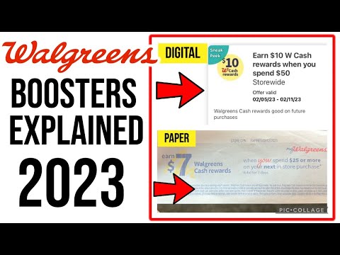 Walgreens Boosters Explained 2023