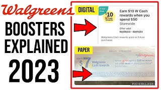 Walgreens BOOSTERS EXPLAINED 2023!