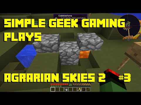Let's Play Agrarian Skies 2, Ep.3: Cobble Gen Is So Tricky