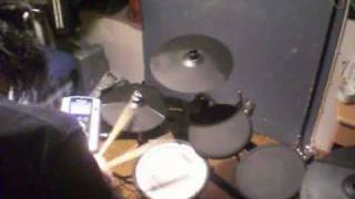 The Berzerker - Failure on drums.