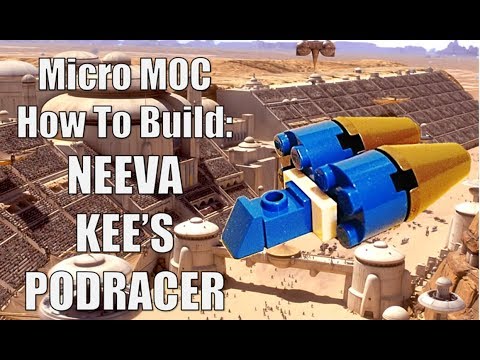 How To Build: Neeva Kee's Podracer | Micro MOCs
