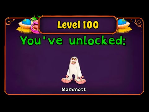 Level Up from 1 to 75 - My Singing Monsters