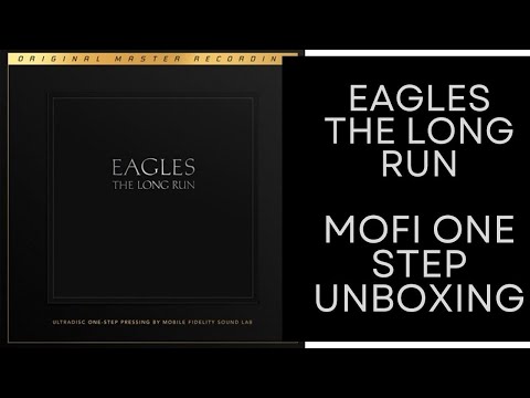 Eagles The Long Run Mobile Fidelity UltraDisc One Step Unboxing