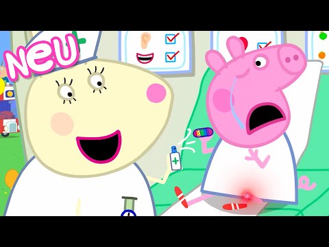 Peppa-Wutz-Geschichten | Erste Hilfe | Videos für Kinder