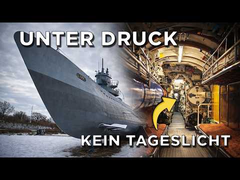 U 995: Krieg unter Wasser – Stahl, Enge, Alltag im U-Boot