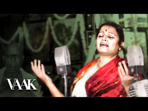 MS Subbulakshmi | 1958 December Season at the Music Academy, Madras