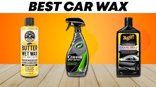 Best Car Wax
