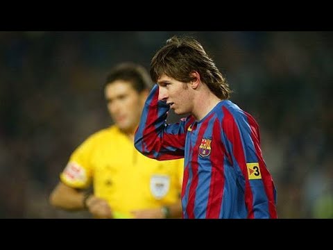 Lionel Messi 2005/06 | Complete Season | 18 Years Old 
