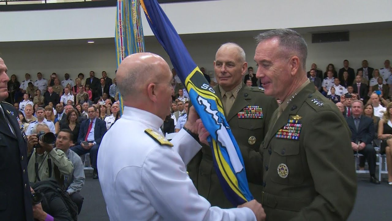 SOUTHCOM Change of Command Ceremony