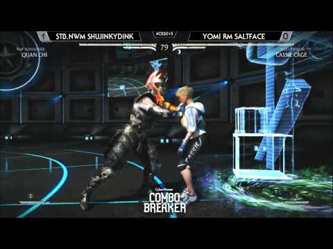 Combo Breaker - MKX - STB.NWM Shujinkydink vs Yomi RM Saltface