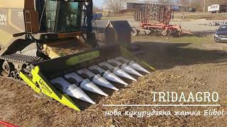 New Elibol MHS 8 sunflower header | Image 4 - Agroline