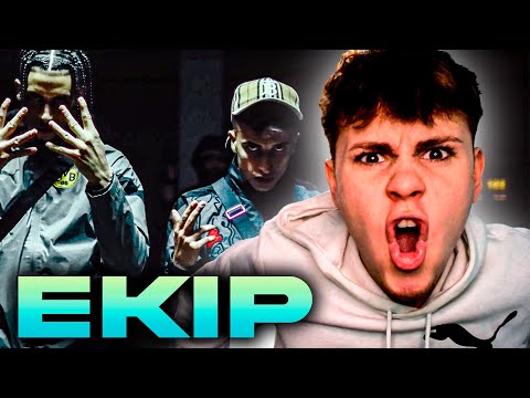 REACCIÓN a Skinny Flex ft. Grind - EKIP