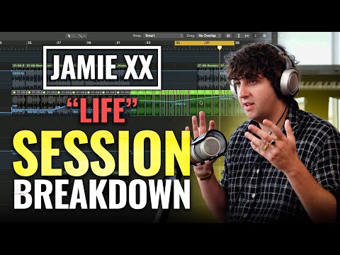 Jamie xx "Life" ft. Robyn Full Logic Session Breakdown