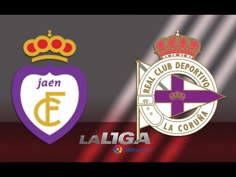 Resumen de Real Jaén (0-0) Deportivo de la Coruña - HD