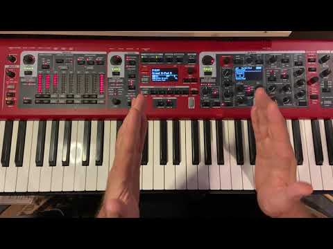 How To Combine Panels Using the Nord Stage 3 Worship Collection