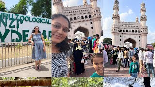 Nehru Zoological Park Hyderabad & Charminar (@CuriousKia )