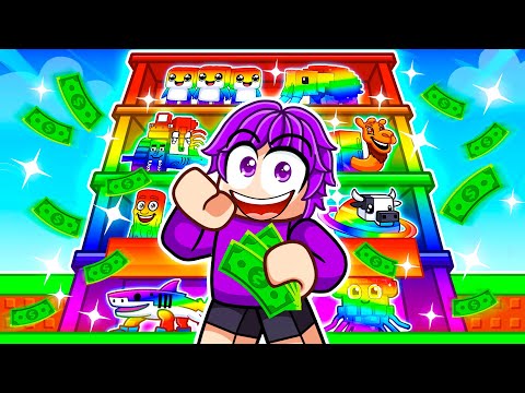 I Unlocked The Secret RAINBOW Base In Steal A Brainrot…