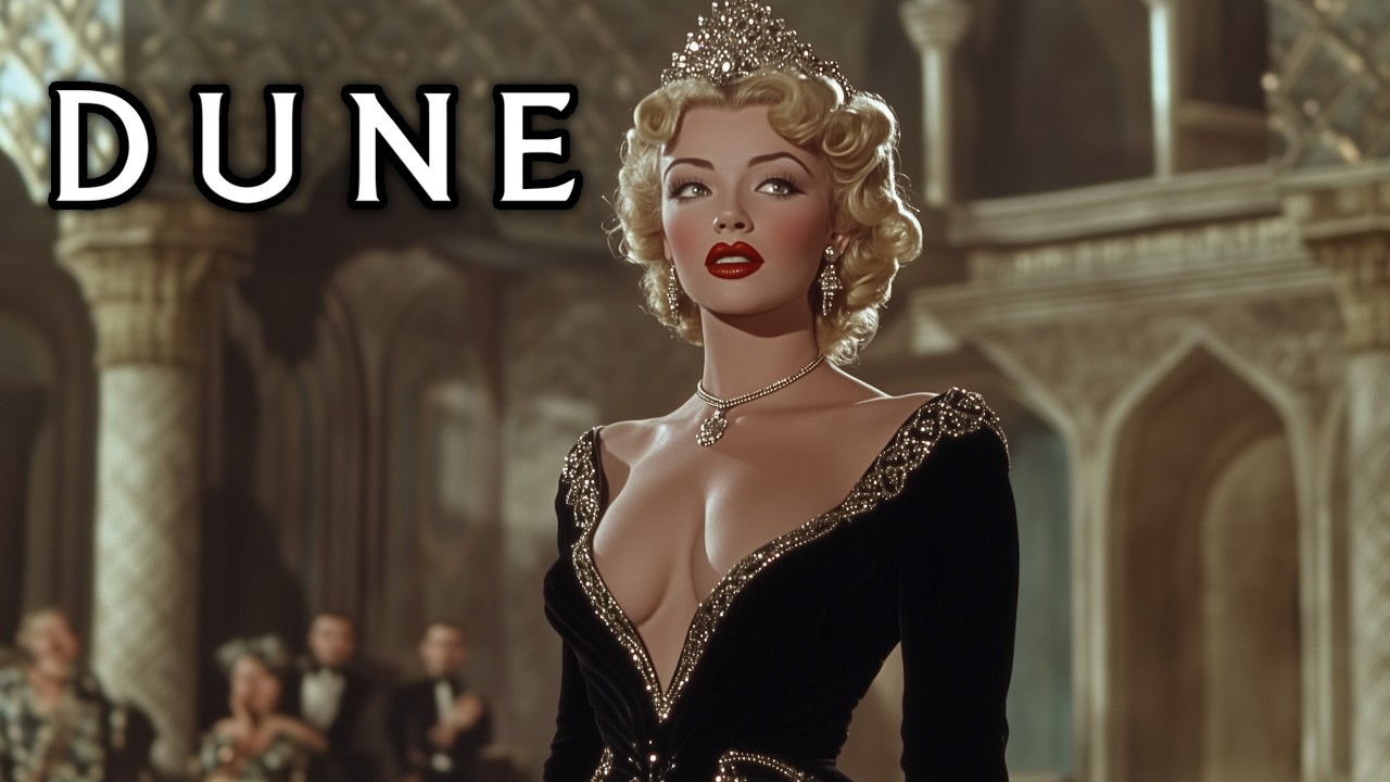 DUNE - 1950's Super Panavision 70