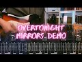 Mirrors Demo Overtonight Сover Guitar Tab