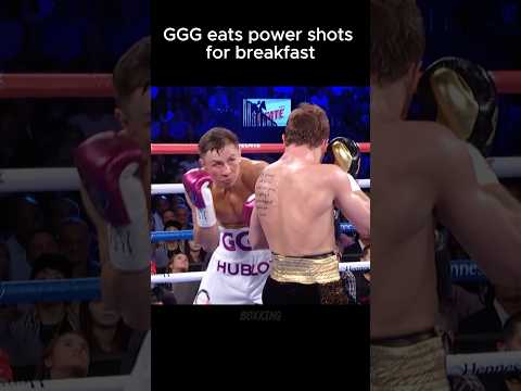 GGG eats power shots for breakfast