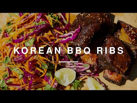 Korean BBQ Ribs - Ian Haste & DJ BBQ | Wild Dish