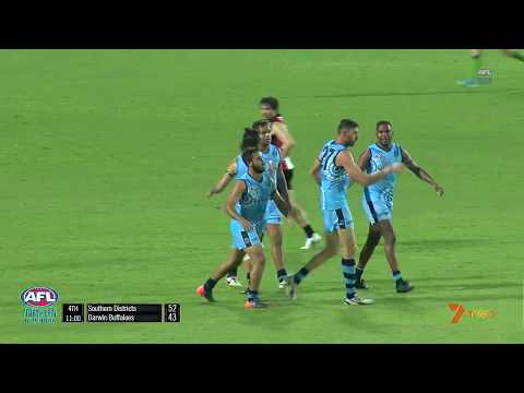 2018/19 TIO NTFL Highlights - Round 1: Mally Rosas Scores One, Sets up Stokes