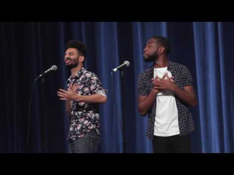 2016 NPS Finals - Anthony McPherson & Steven Willis - Brooklyn Slam "Black Panther / F&*k Batman"