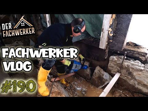 Fachwerker VLog #190 - Ein Erdrutsch bringt alles auf Anfang!