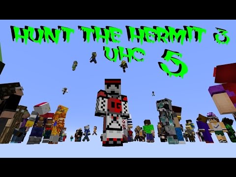 Minecraft HUNT THE HERMIT 3 [Episode 5]