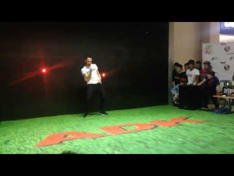 Just A Battle 2015 | Almaty | Waydi Judge Demo