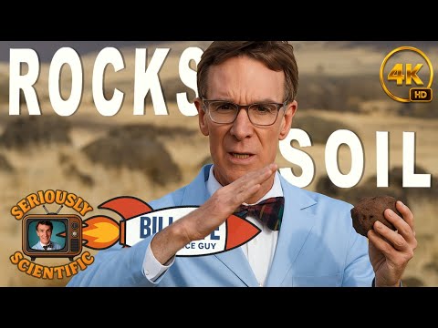 Bill Nye The Science Guy | The Rock Cycle - Full Episode - S03E04 | 4K (NEW)