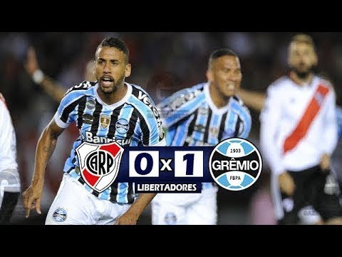 River Plate 0 x 1 Grêmio O COPEIRO A UM PASSO DA FINAL! Melhores Momentos Copa Libertadores 2018