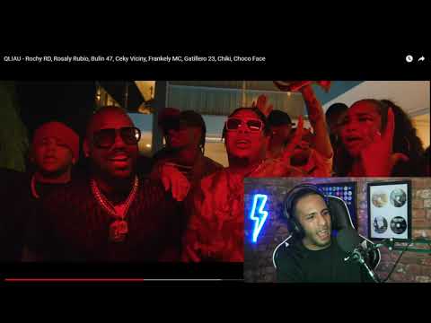 QLIAU - Rochy RD, Rosaly Rubio, Bulin 47, Ceky Viciny, Otros - REACCION