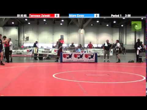 Greco GR 80 KG - Terrence Zaleski vs. Adam Carey