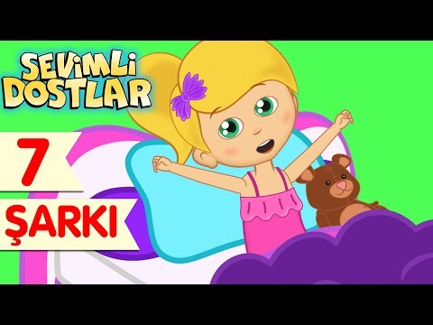 Günaydın De ve Sevimli Dostlar ile Çizgi Film Çocuk Şarkıları 2017