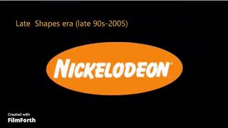The Ultimate Nickelodeon Logo Shape Collectionmost viewed video
