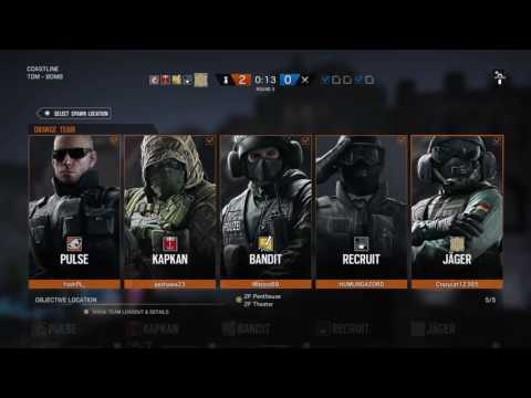 Season 1 year 2 road to diamond #2 - Rainbow Six Siege (Full Rounds)