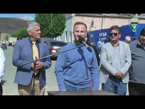 Discurso Victoriano Parodi - Ministro de Gobierno 101° Aniversario de Gobernador Costa, Chubut