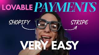 Vibecoding a Shop + Payments in 20 Minutes | Lovable AI + Shopify Live Demo