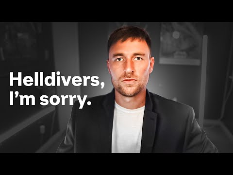 A Message To The Helldivers Community...
