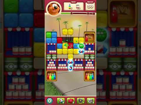 Toon Blast Level 3214 - NO BOOSTERS