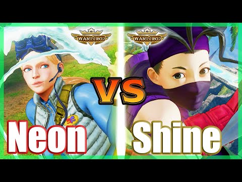 SFV CE 👊🏻 Neon (Kolin) vs Shine (Ibuki) FT3
