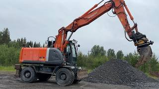 Mini-pelle Hitachi ZX 170W-3 à vendre - Image 4 | Machineryline CM Mini-pelle Hitachi ZX 170W-3 | Image 4 - Machineryline