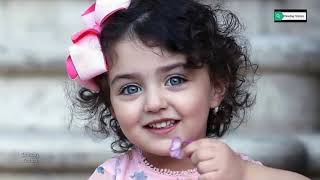 Cute little Girl Status  Chhoti Si Pyari Si Nanhi 