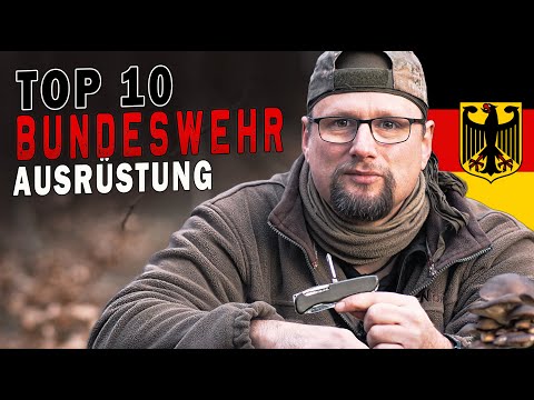 Die beste Bundeswehr Ausrüstung für Outdoor & Bushcraft | gut und günstig | Top 10