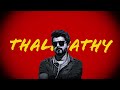 Beast mode- Thalapathy Vijay | Anirudh |  Leo |