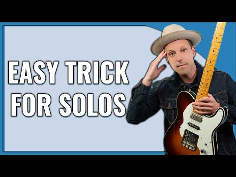 One Simple Trick For AMAZING BLUES SOLOS