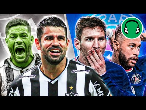 ♫ O GALO VIROU O PSG DAS AMÉRICAS! 😱 | Paródia Faz Amor Comigo Só Hoje - Israel & Rodolffo, Safadão