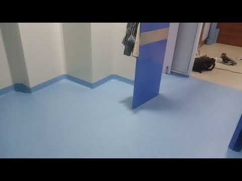 Armstrong homogeneous vinyl flooring, for laboratory, thickn...