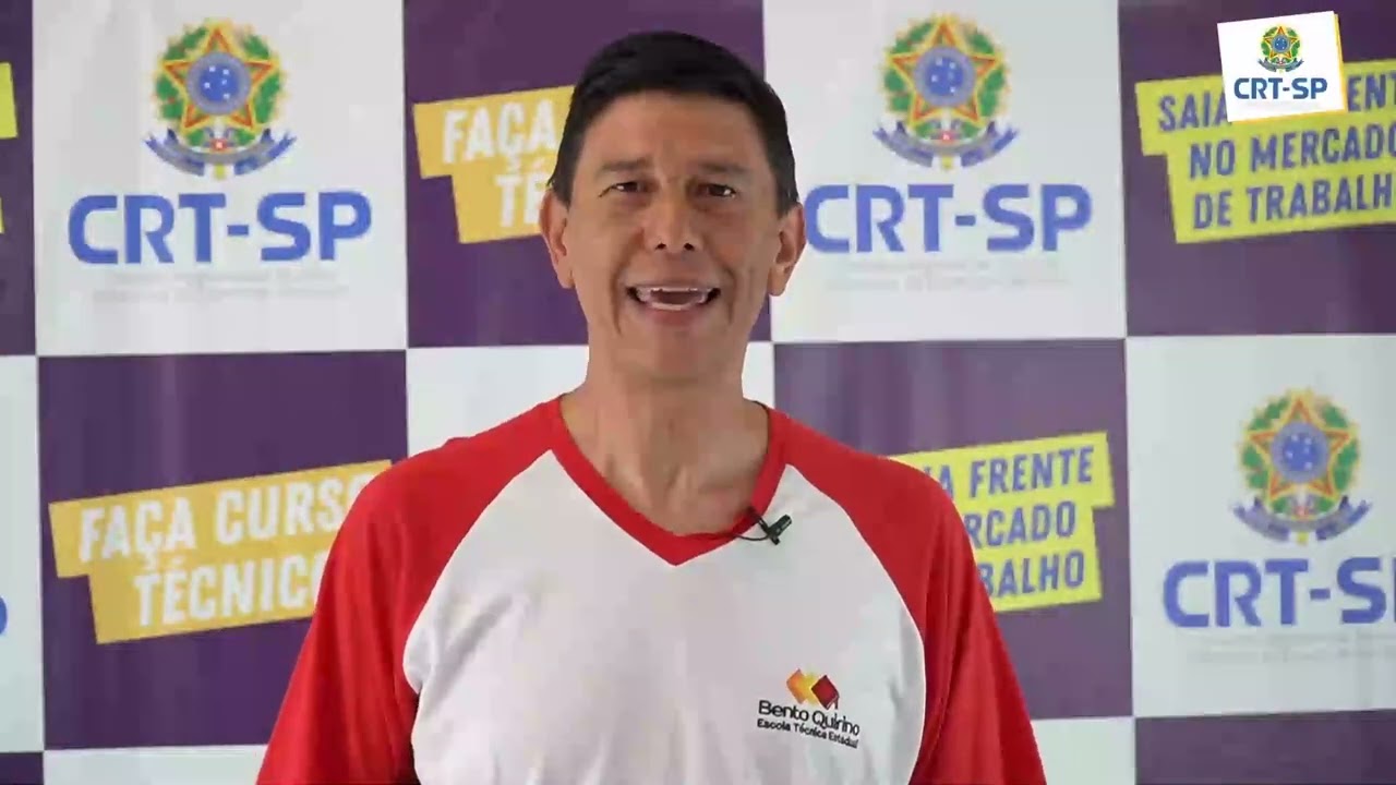 Poster do CRT-SP (Conselho Regional dos Técnicos Industriais de São Paulo)